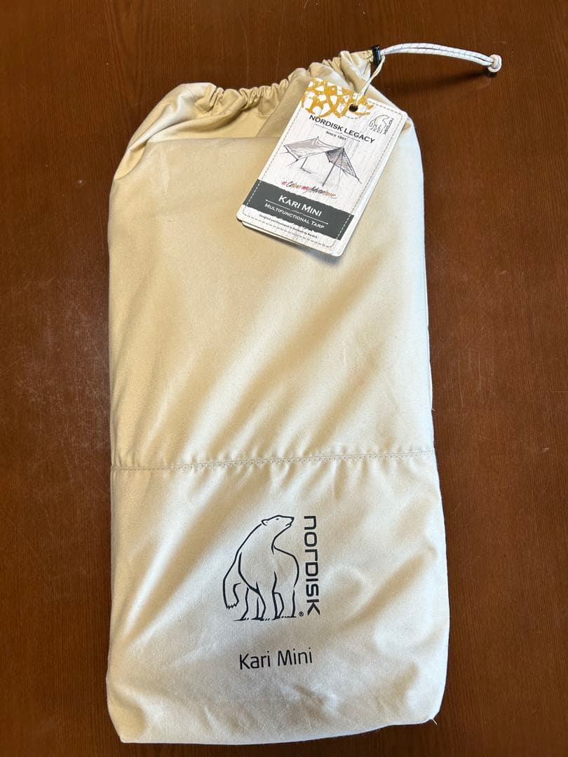 【美品】Nordisk Kari Mini タープ
