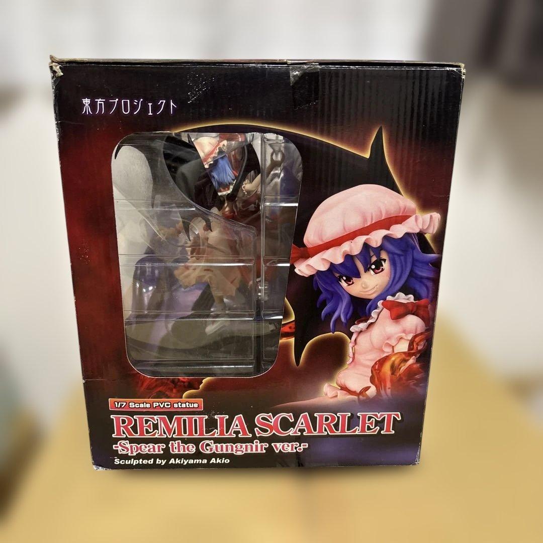 東方Project フィギュア レミリア・スカーレット神槍ver