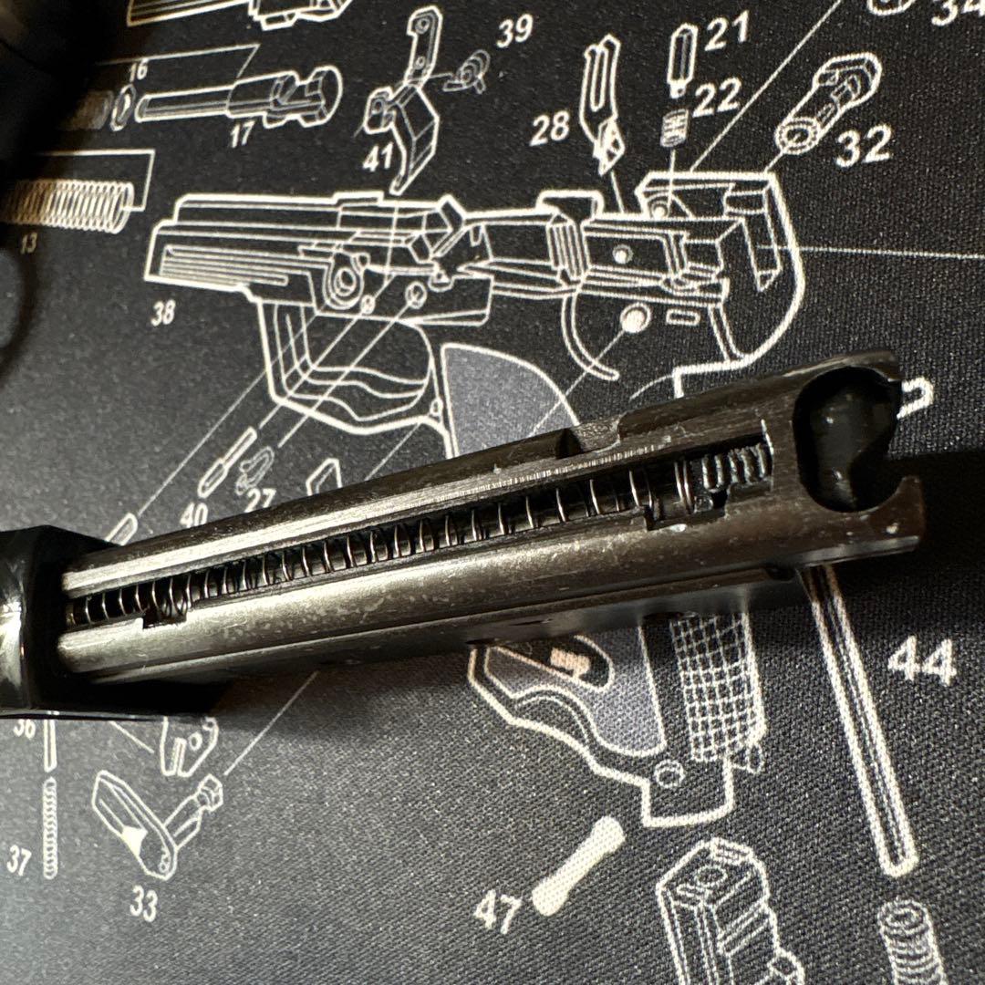 マルゼン　ワルサーPPK ガスブローバック