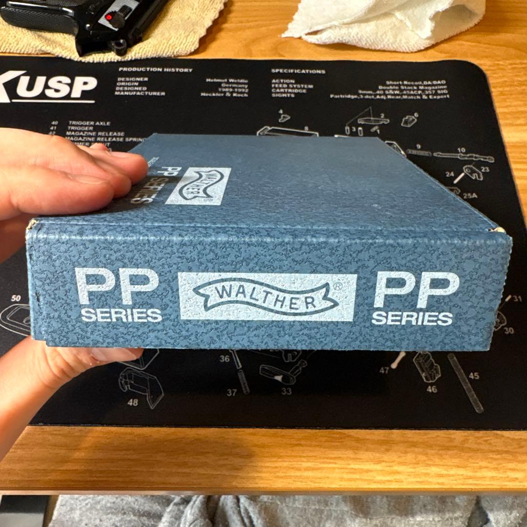 マルゼン　ワルサーPPK ガスブローバック
