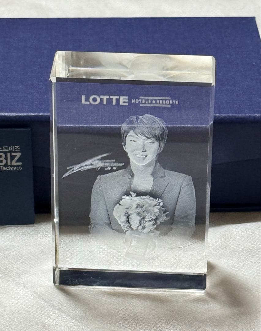 イ・ジュンギ　LOTTEファンミーティング　クリスタル　公式