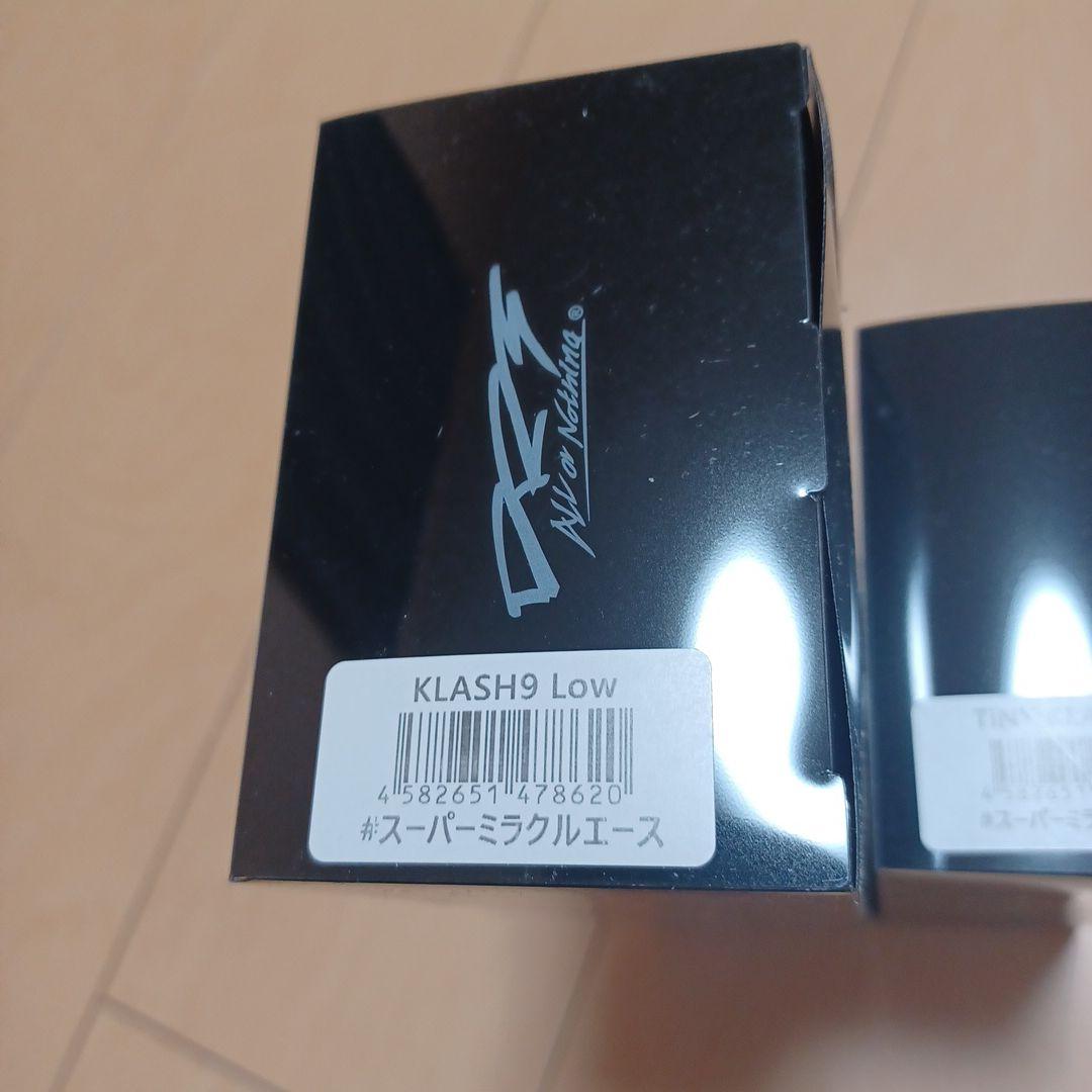 DRT TiNYKLASH KLASH9 #スーパーミラクルエース セット
