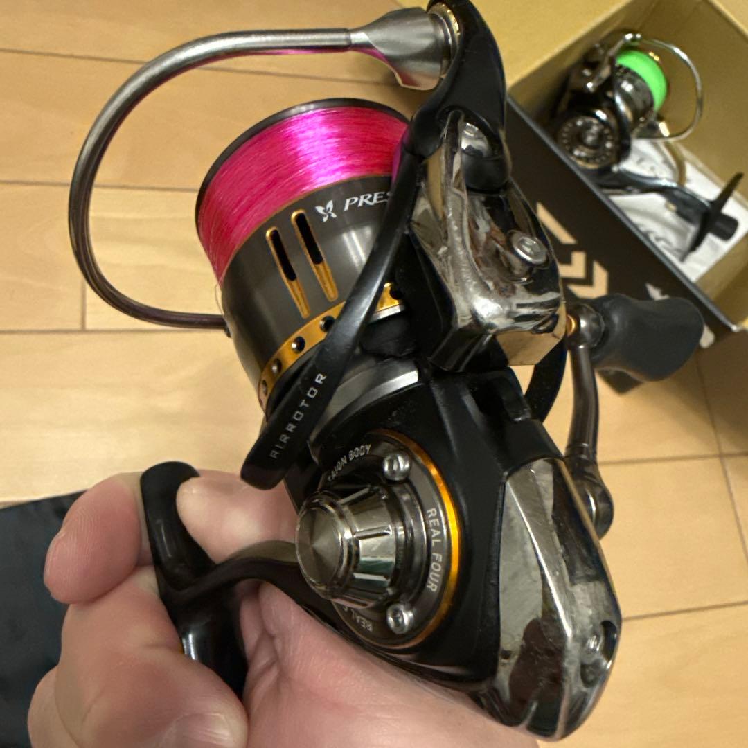 14プレッソ2025C ダイワ　PRESSO iOS カスタム