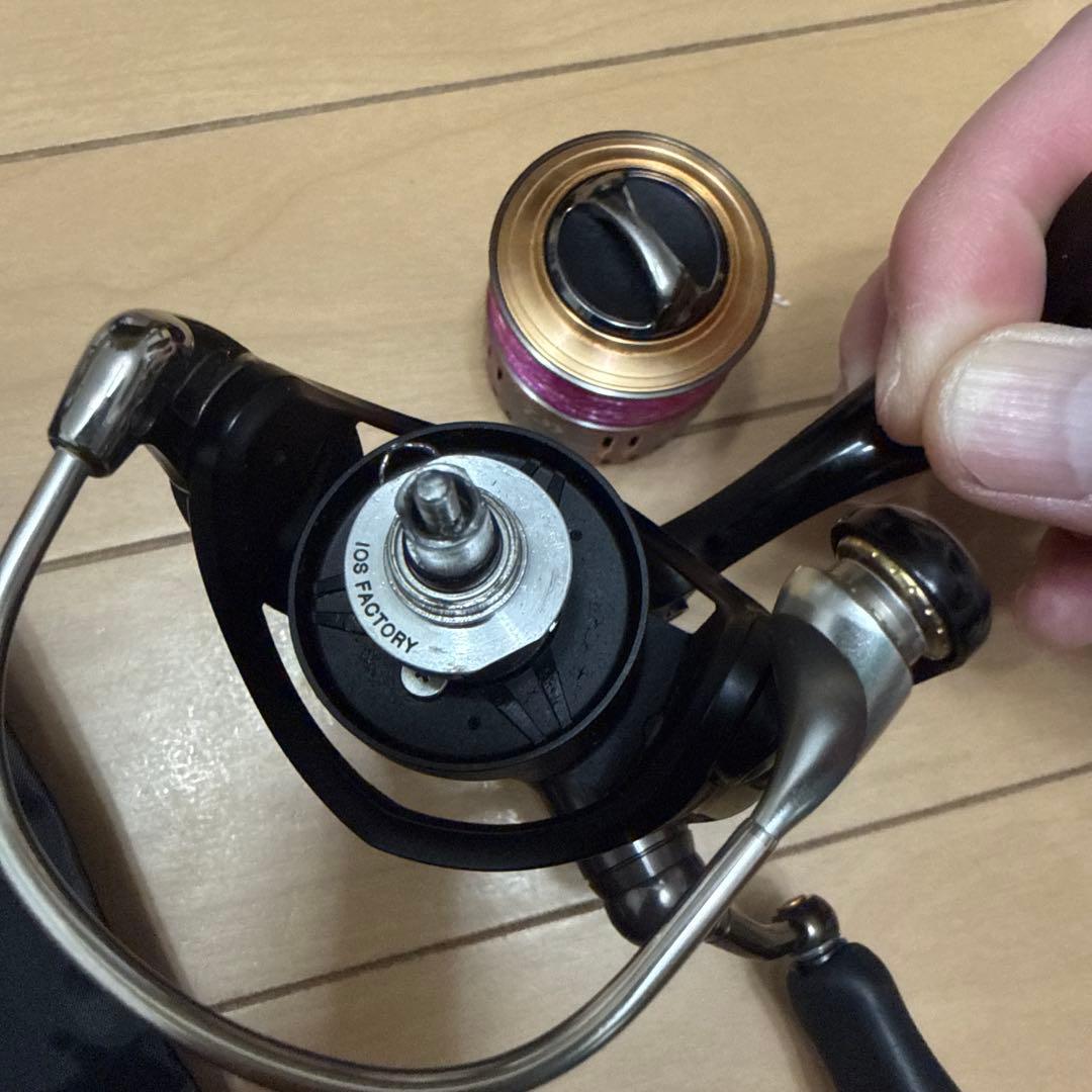 14プレッソ2025C ダイワ　PRESSO iOS カスタム