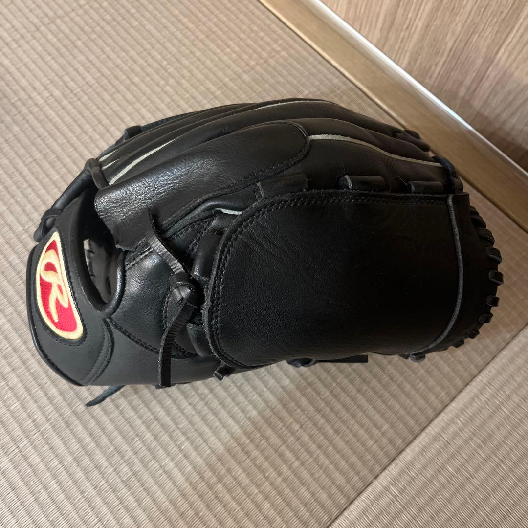 【美品】　ローリングス　投手　軟式