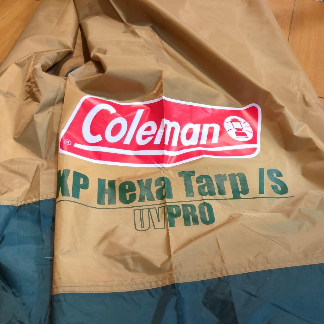 コールマンXPヘキサタープS　状態良好
