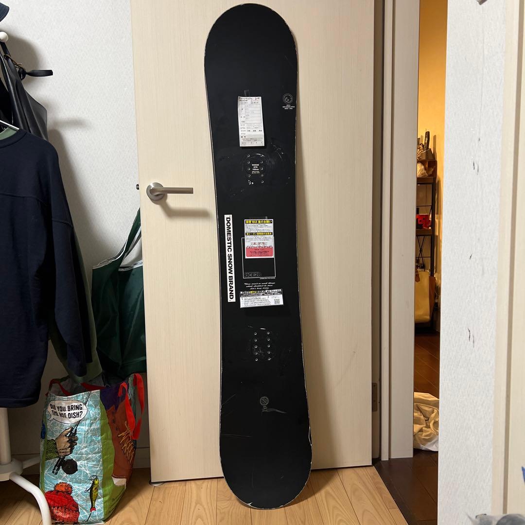 スノーボード RICE28 GTS 20-21 152cm