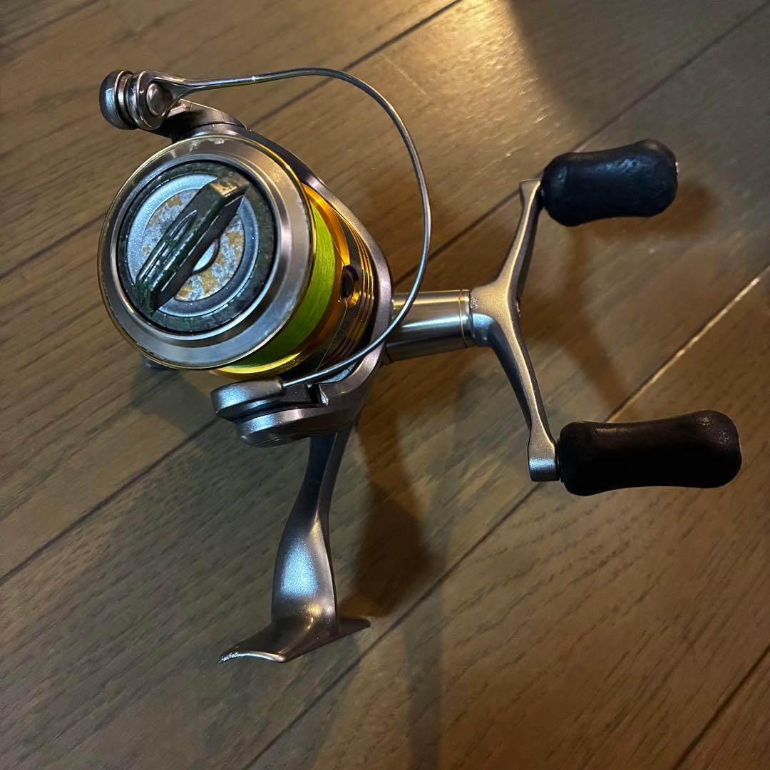 シマノ ツインパワー　2500s ジャンク　オーバーホール前提　ステラ　夢屋