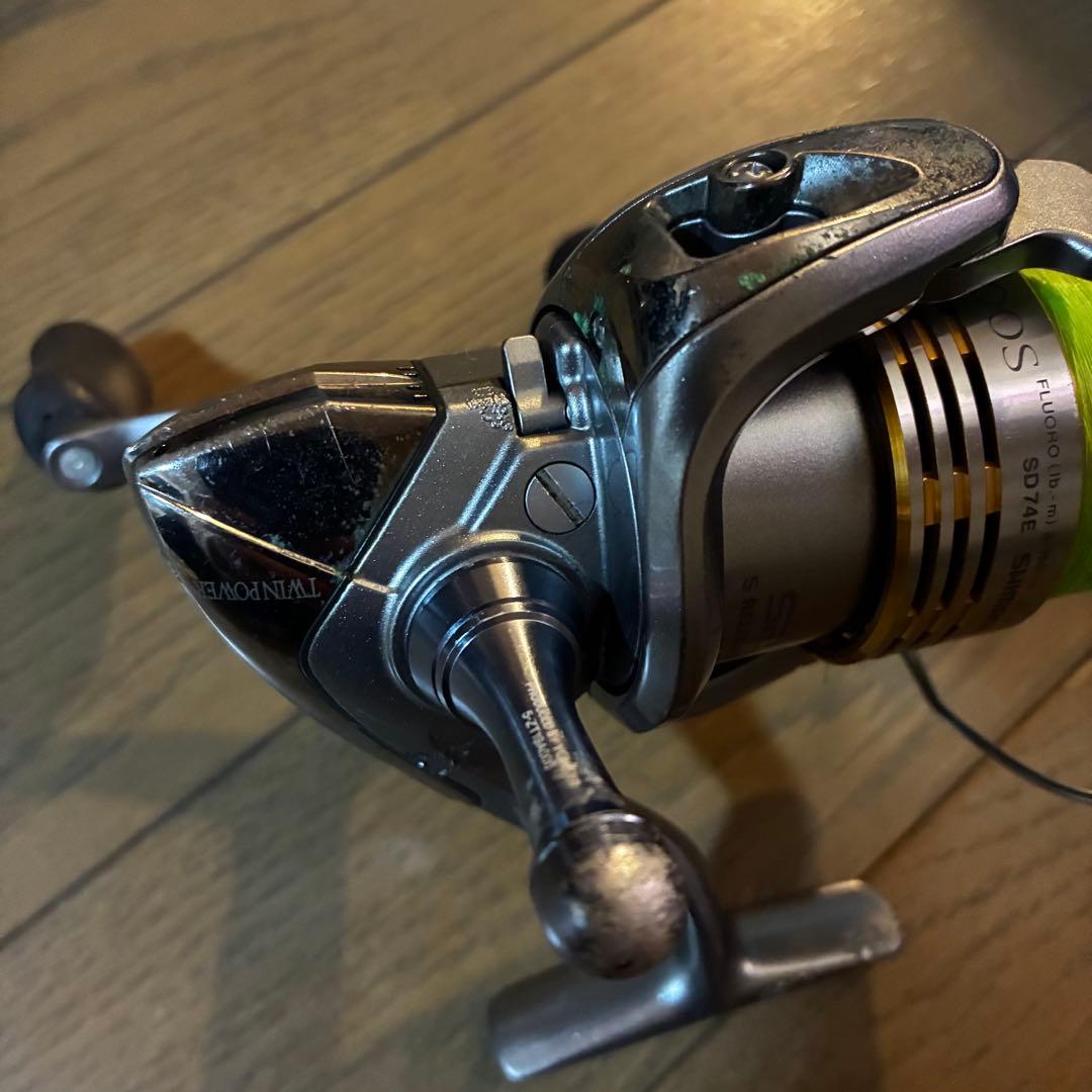 シマノ ツインパワー　2500s ジャンク　オーバーホール前提　ステラ　夢屋