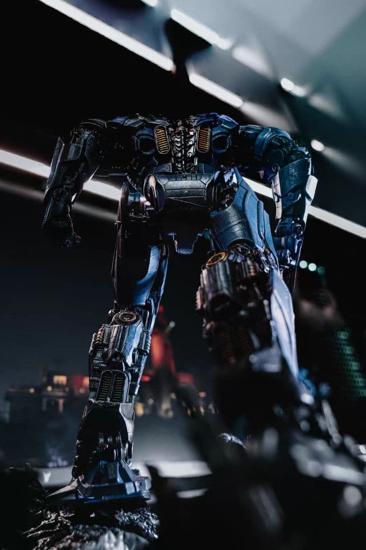 パシフィックリム ジプシー・デンジャー PVC フィギュア
