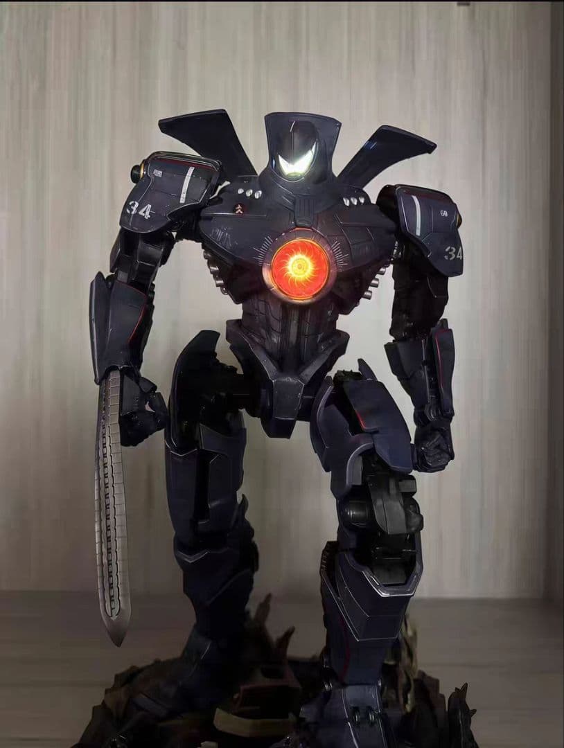 パシフィックリム ジプシー・デンジャー PVC フィギュア