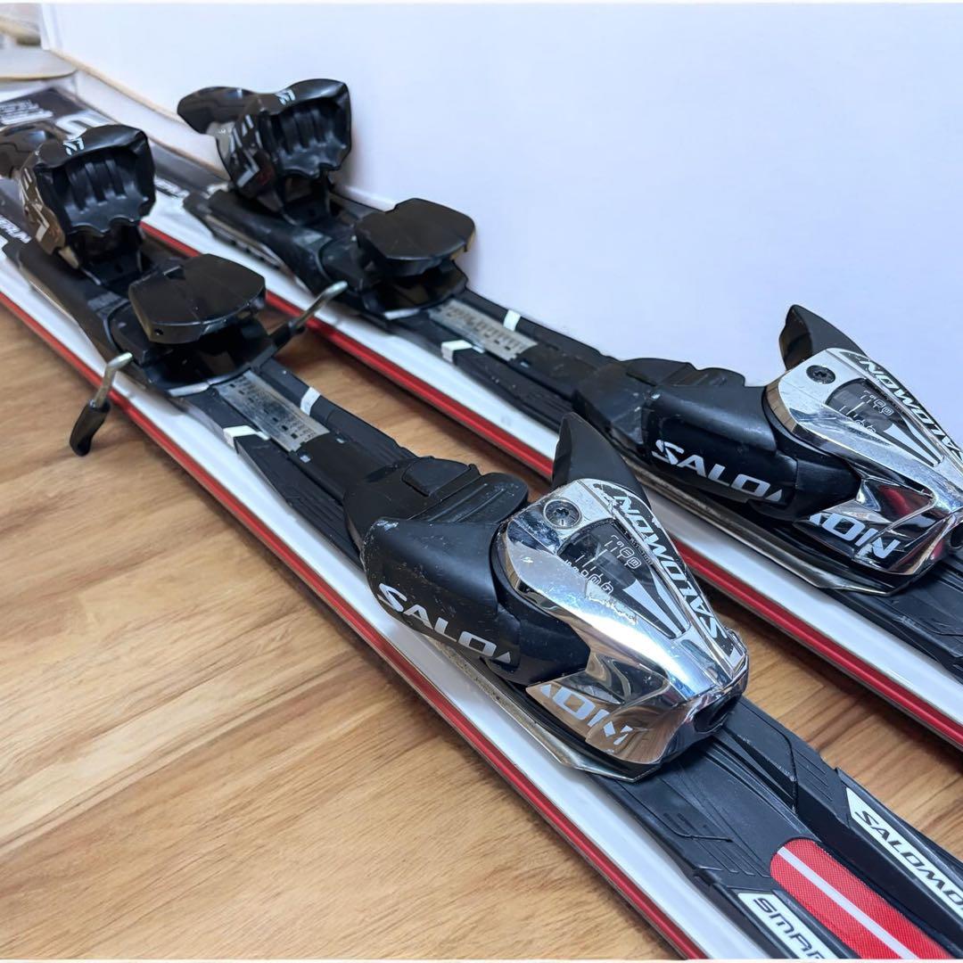 【最終お値引き！】SALOMON 24Hours 162cm 中級者向け スキー