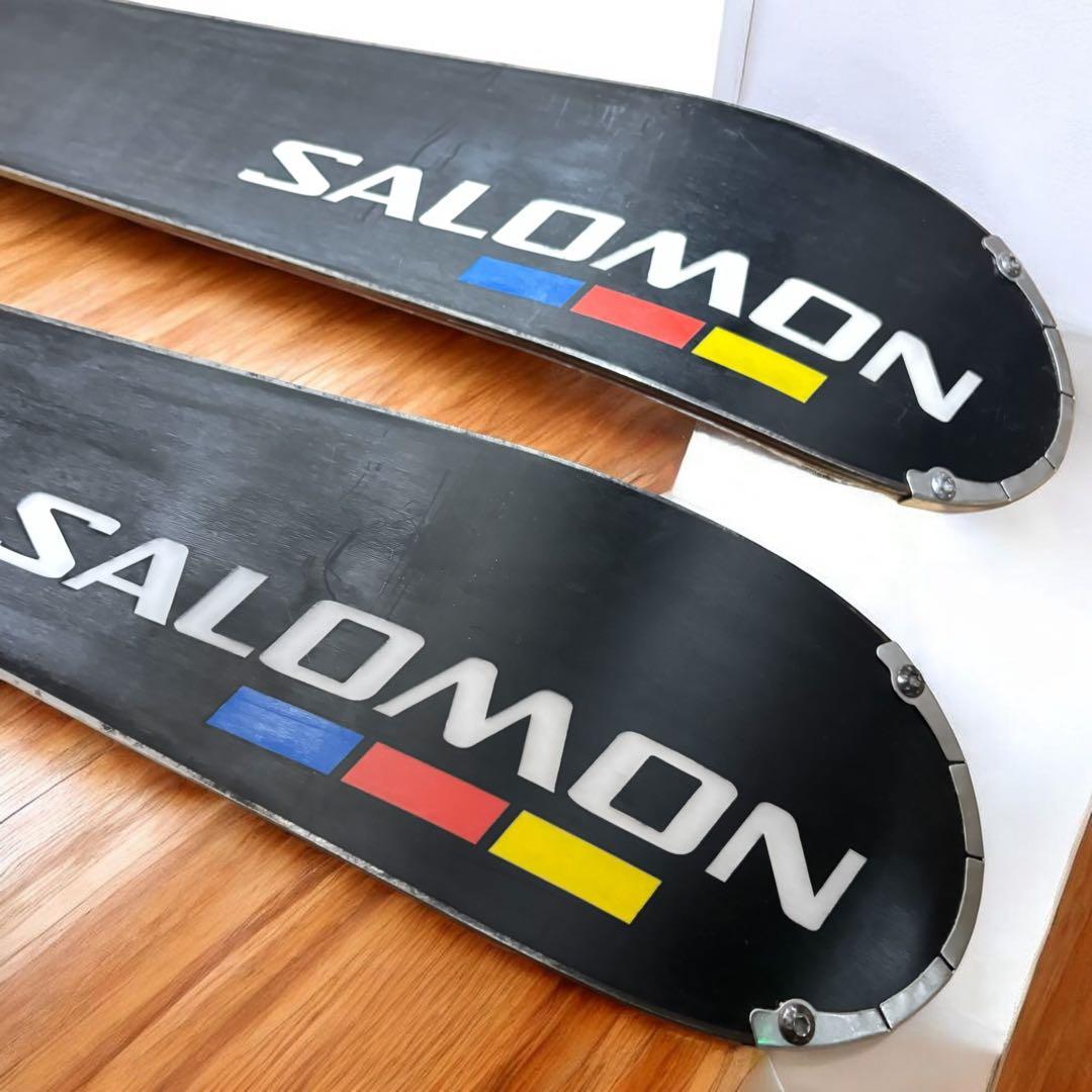 【最終お値引き！】SALOMON 24Hours 162cm 中級者向け スキー