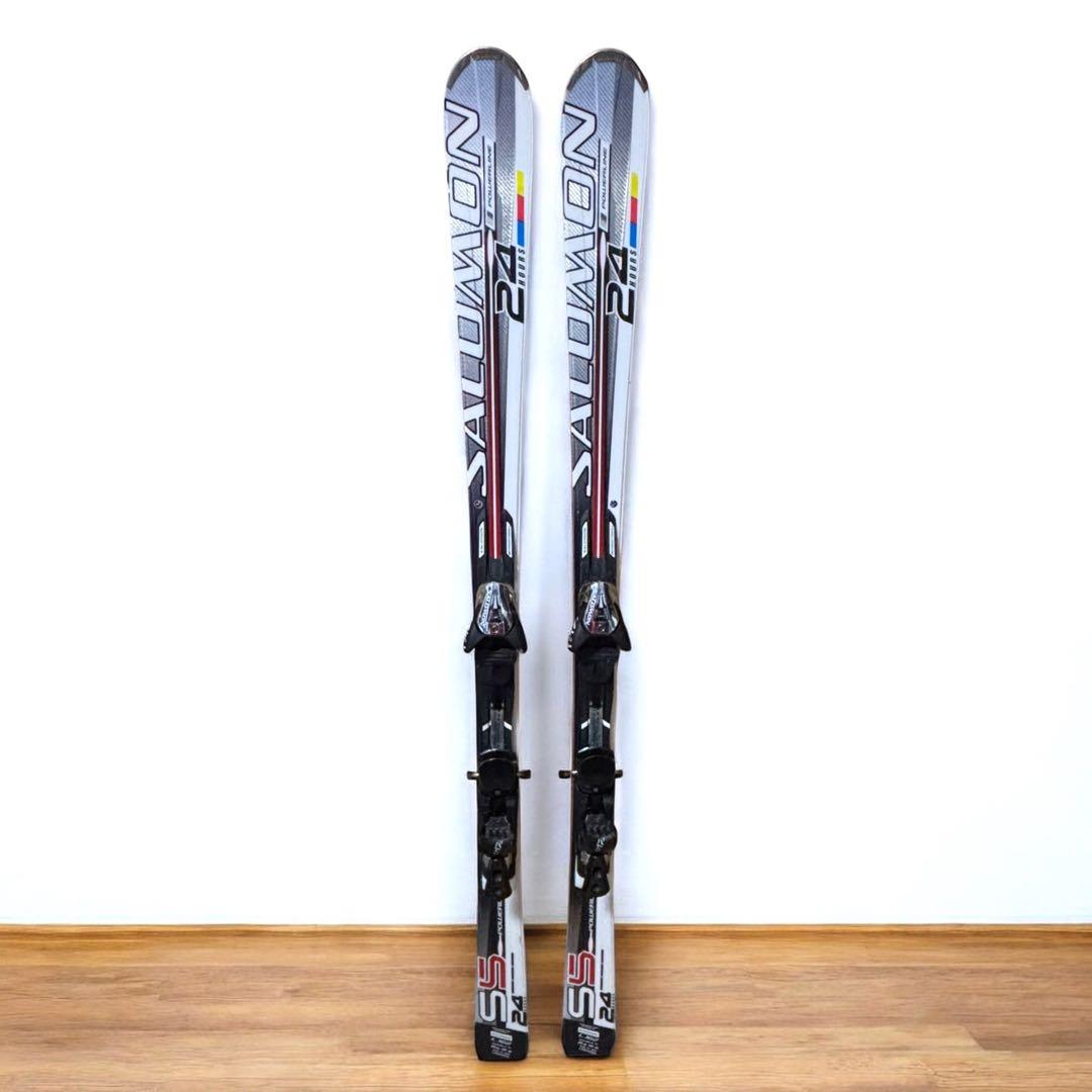 【最終お値引き！】SALOMON 24Hours 162cm 中級者向け スキー