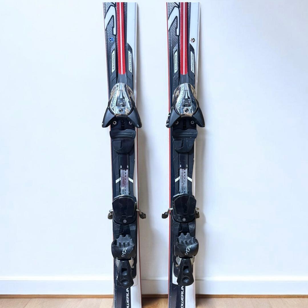 【最終お値引き！】SALOMON 24Hours 162cm 中級者向け スキー