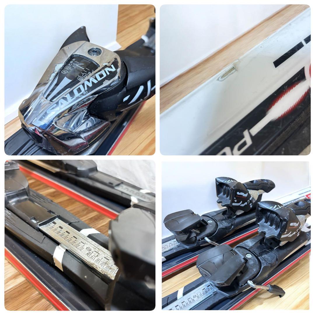 【最終お値引き！】SALOMON 24Hours 162cm 中級者向け スキー