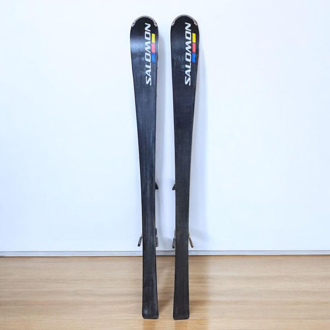 【最終お値引き！】SALOMON 24Hours 162cm 中級者向け スキー