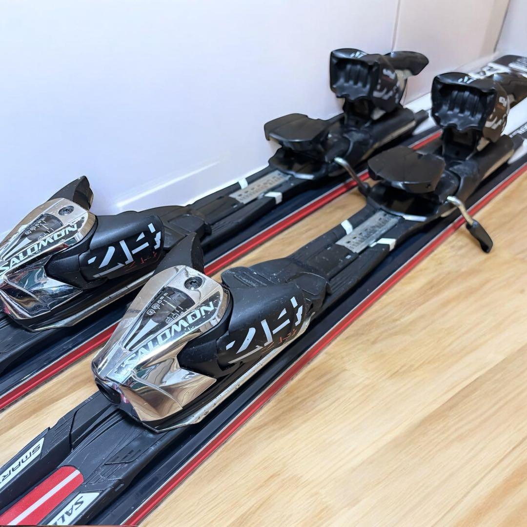 【最終お値引き！】SALOMON 24Hours 162cm 中級者向け スキー