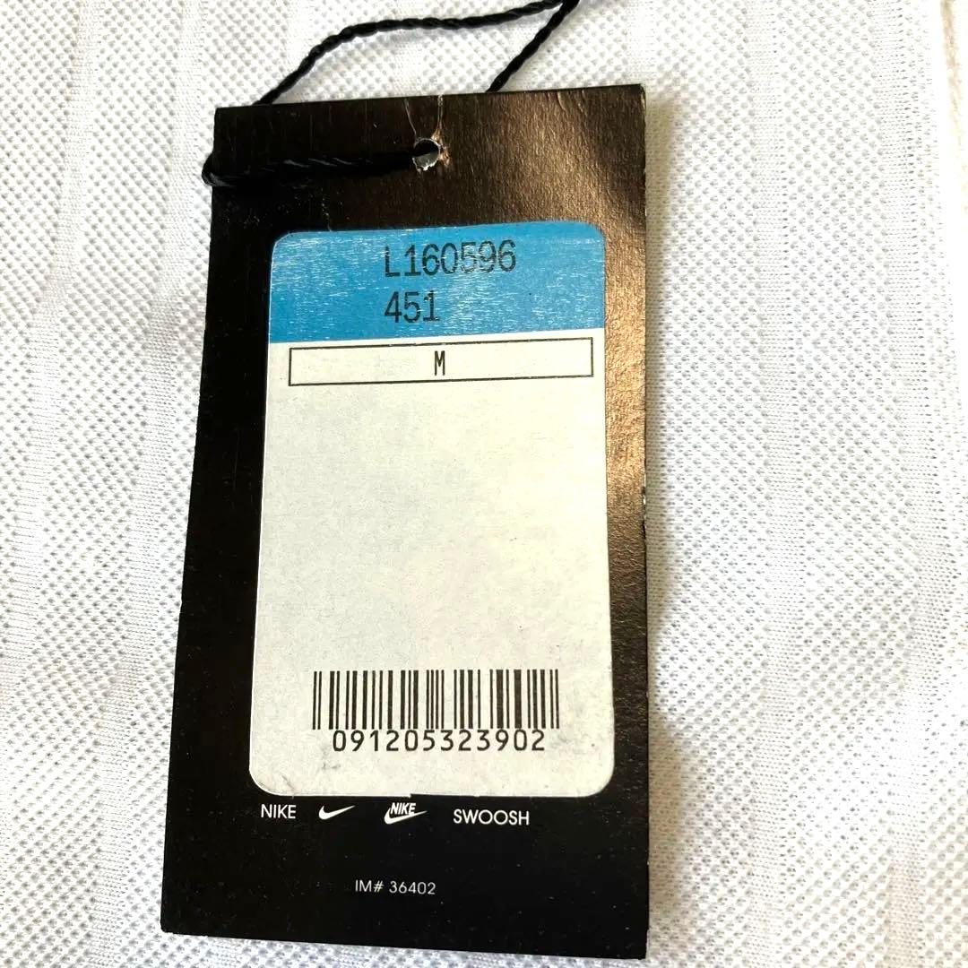NIKEタイガーウッズモデルポロシャツ ゴルフ半袖90’sオーバーサイズ新品