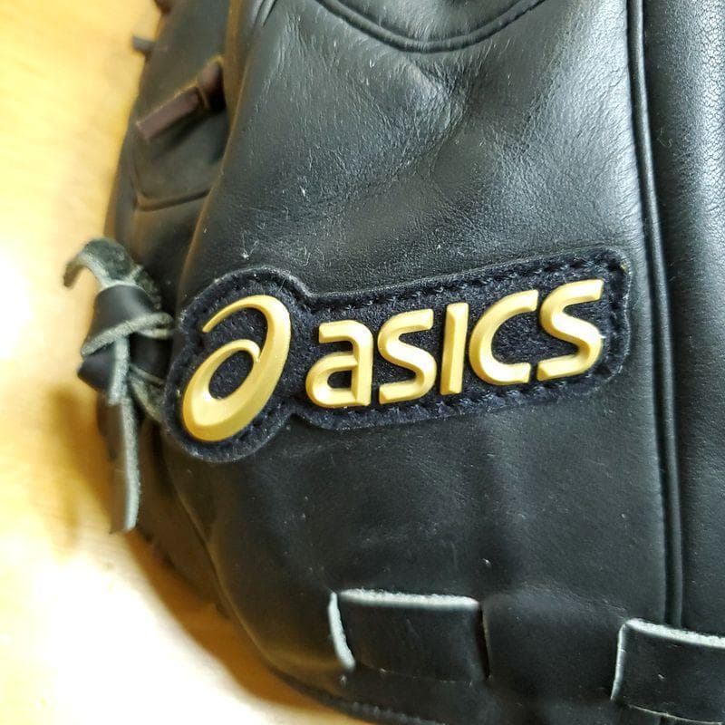 アシックス asics 片岡モデル ゴールドステージ オーダー 良品軟式グローブ