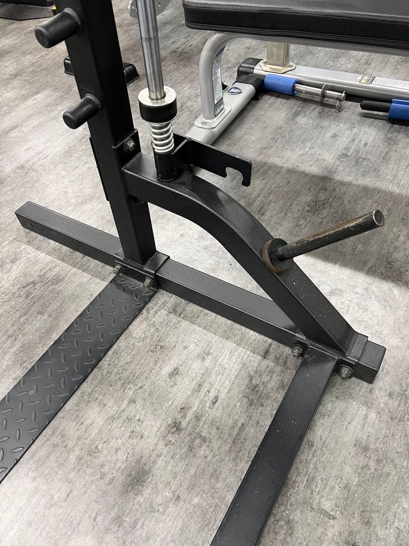 手渡専用 POWERTEC WB-RS19 ローラー スミスマシン