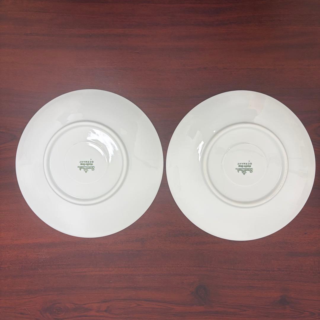 【美品】Rosenthal Romanze カップ・ソーサー・プレート 2セット