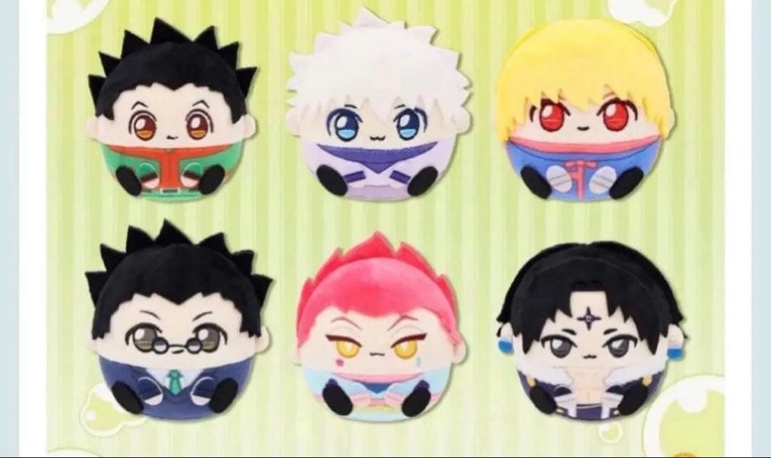 【正規品】中国限定HUNTER×HUNTER ハンターハンター キルアぬいぐるみ