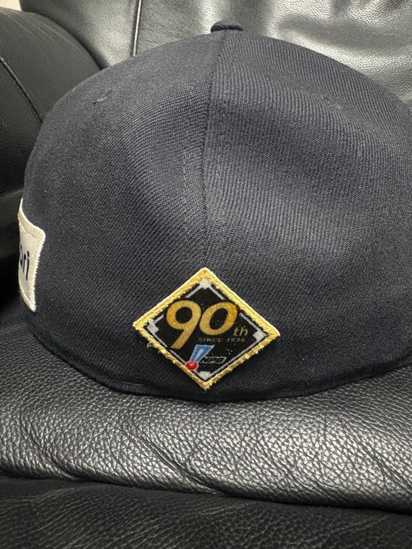 オリックスバファローズ90周年 選手支給キャップ未使用品