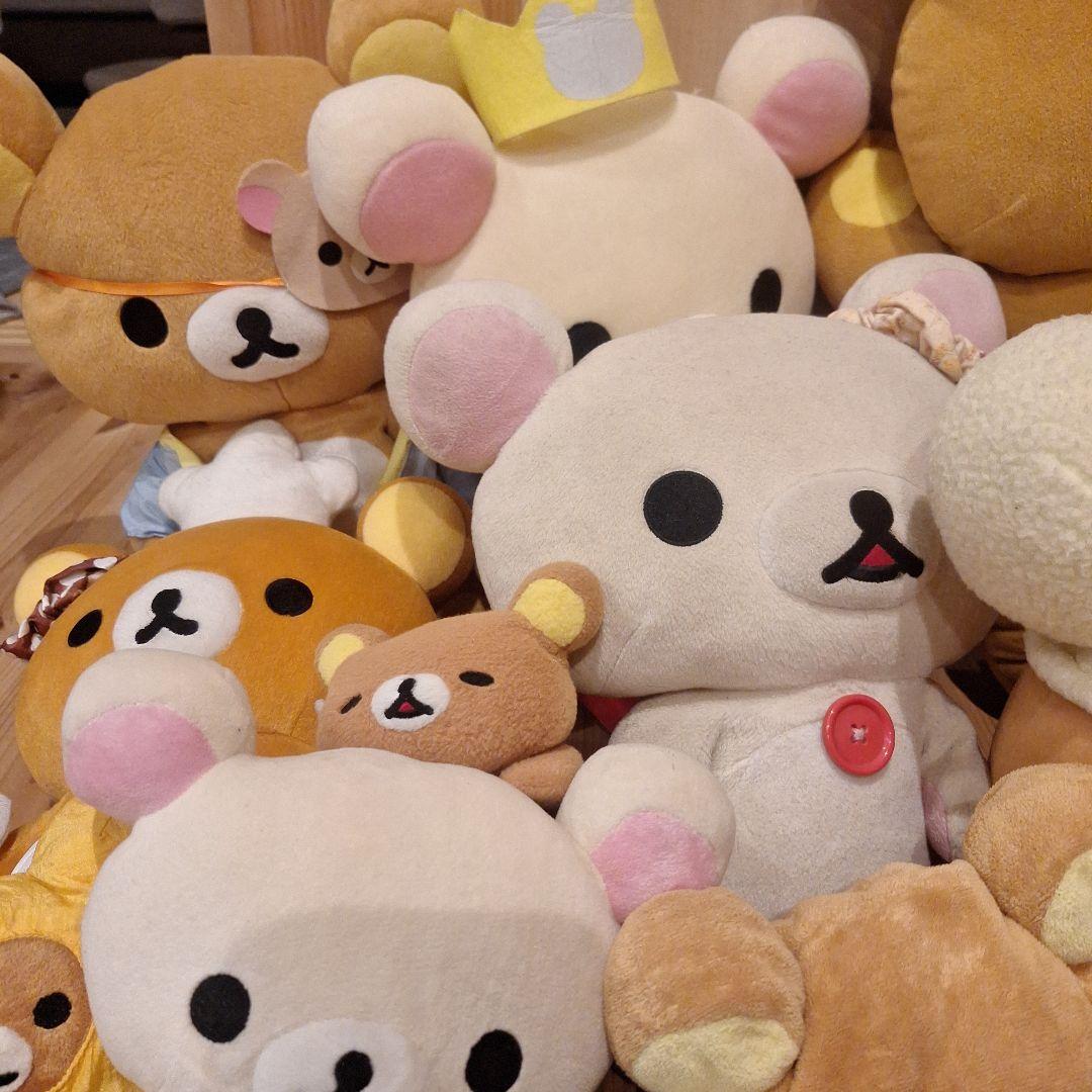 リラックマ　ぬいぐるみ　まとめ売り