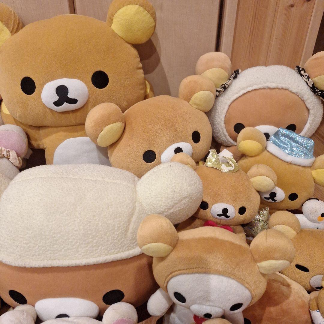 リラックマ　ぬいぐるみ　まとめ売り