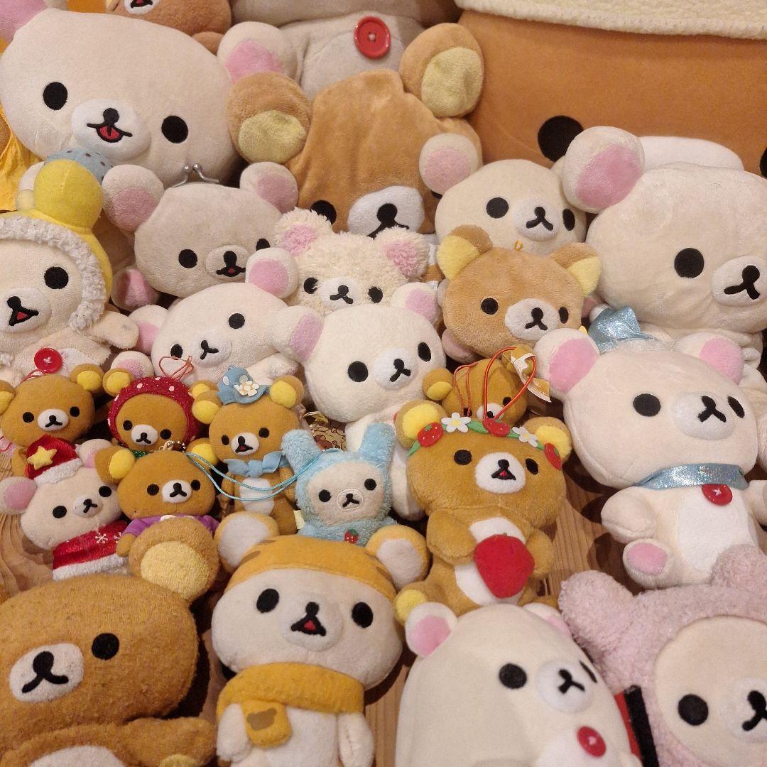 リラックマ　ぬいぐるみ　まとめ売り