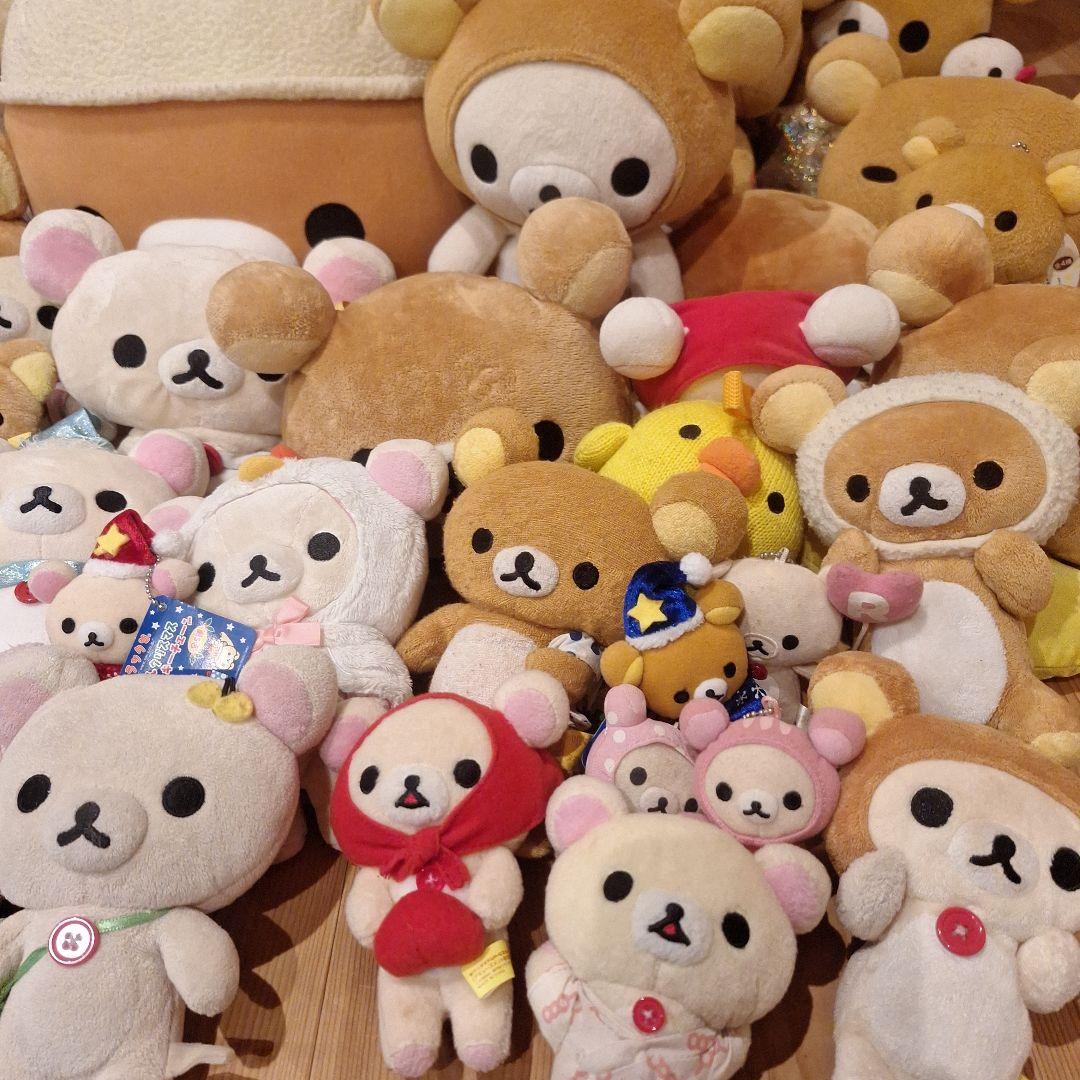 リラックマ　ぬいぐるみ　まとめ売り