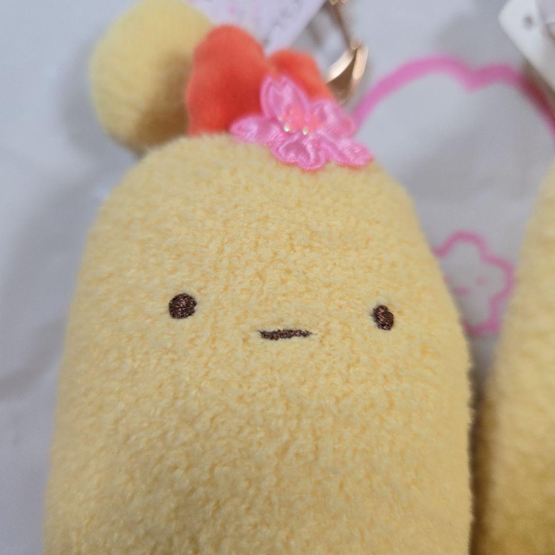 えびてんのしっぽもとのすがた えびふらいのしっぽ　ビッグぶらさげぬいぐるみ