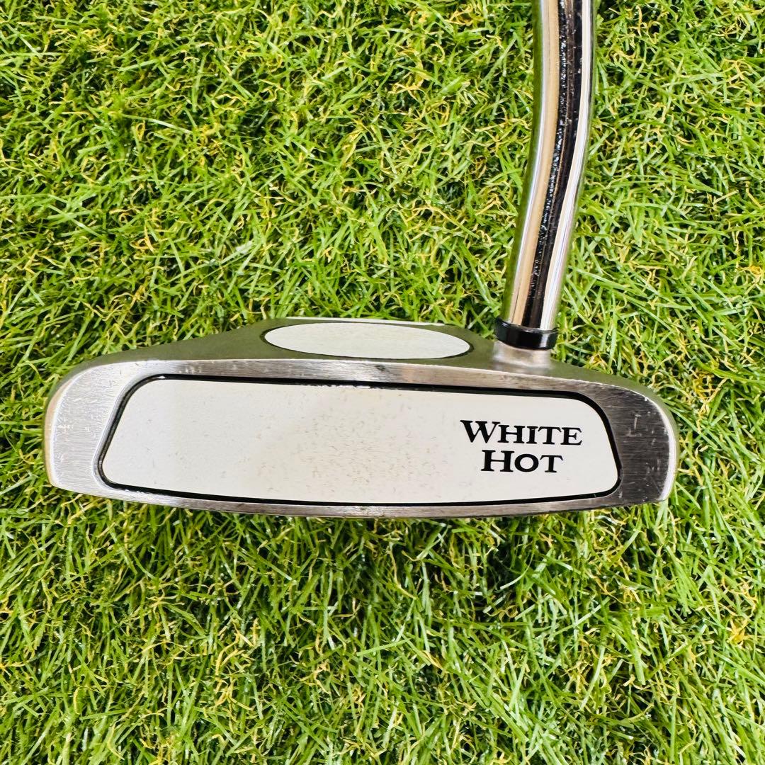 【長尺】ODYSSEY WHITE HOT 2ボール LONG パター