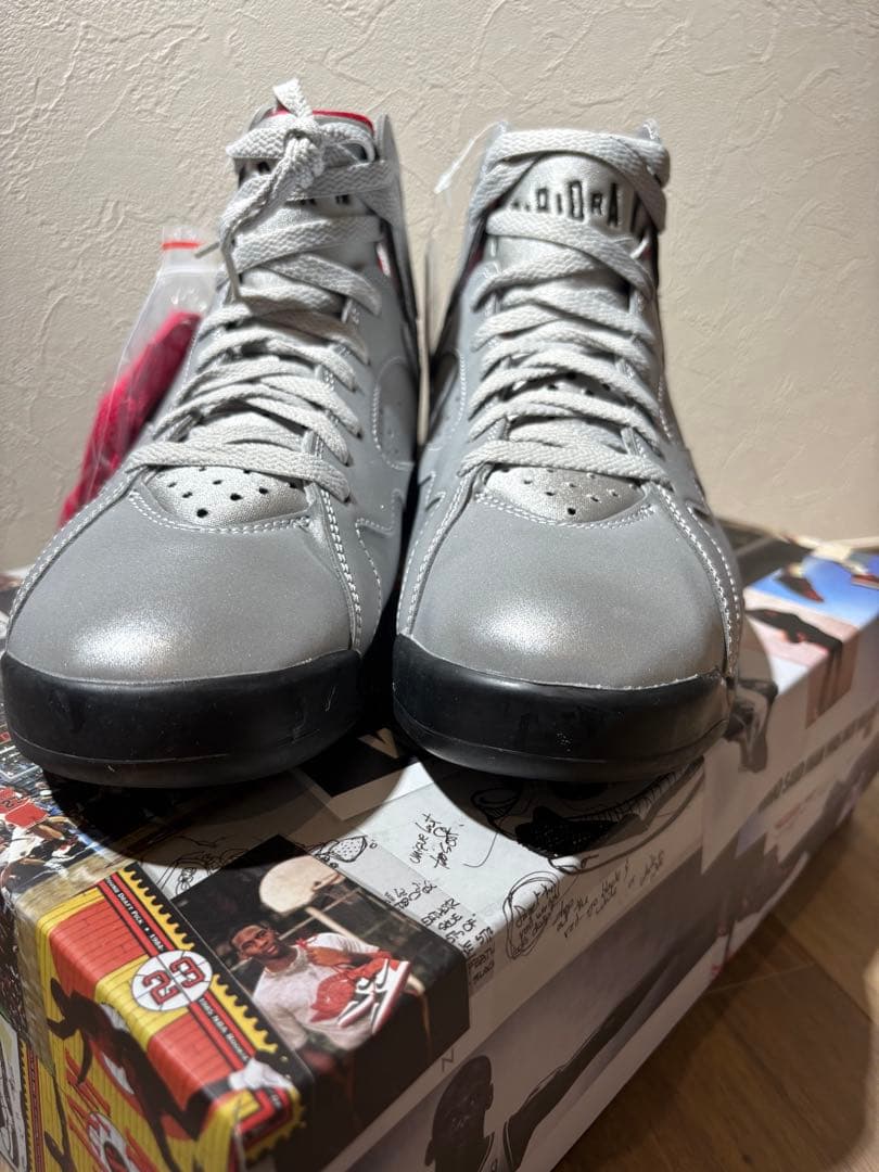 新品未使用　NIKE エアジョーダン7 レトロ SP