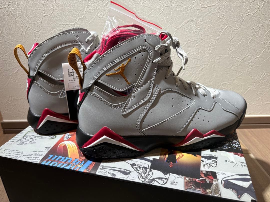 新品未使用　NIKE エアジョーダン7 レトロ SP