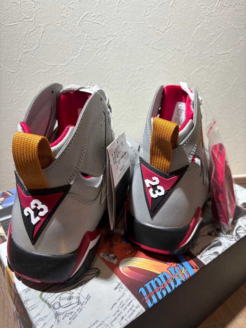 新品未使用　NIKE エアジョーダン7 レトロ SP