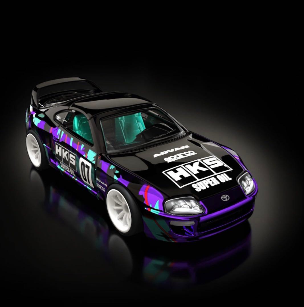 ホットウィール 1997 Toyota Supra HKS RLC限定 スープラ