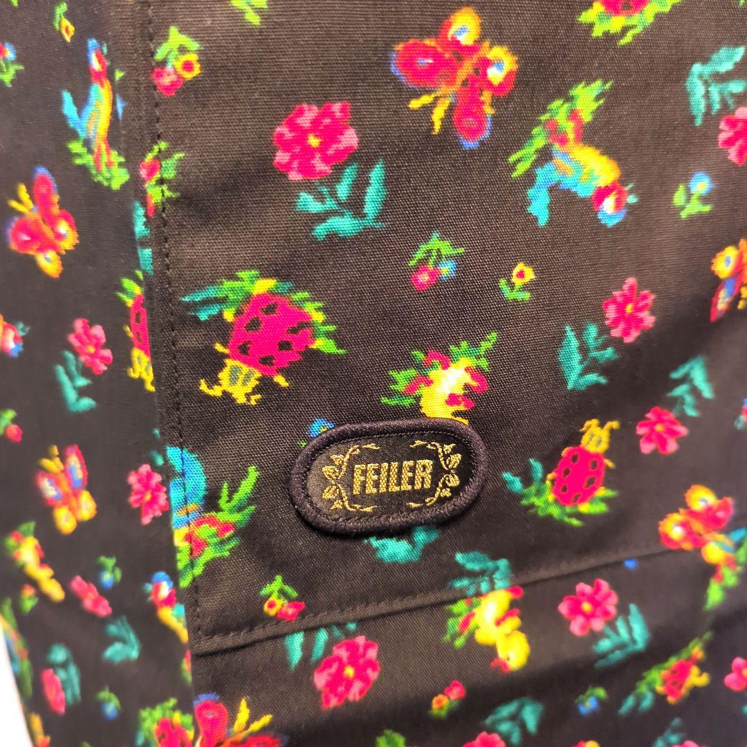 ✨新品 未使用✨　FEILER フェイラーエプロンハイジ黒