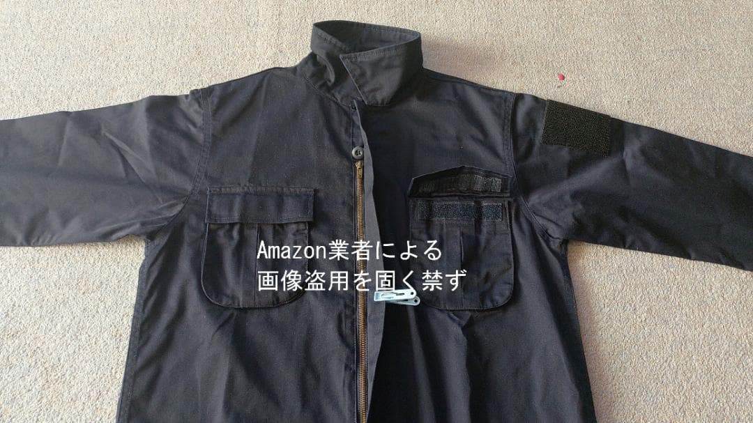 米軍 BDU上下セット（M-R、紺）/0238