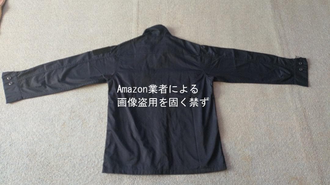 米軍 BDU上下セット（M-R、紺）/0238