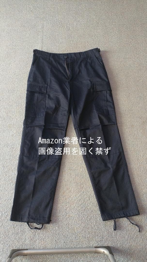 米軍 BDU上下セット（M-R、紺）/0238