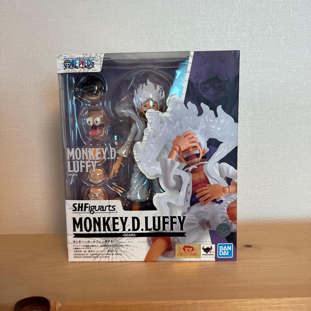 ONEPIECE SH.Figuarts ルフィGEAR5 新品未開封