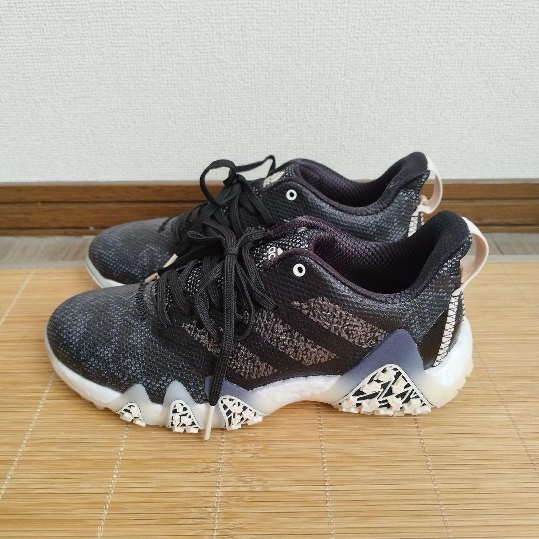 アディダス ゴルフ ゴルフシューズ 24.5㎝ コードカオス 22 スパイクレス