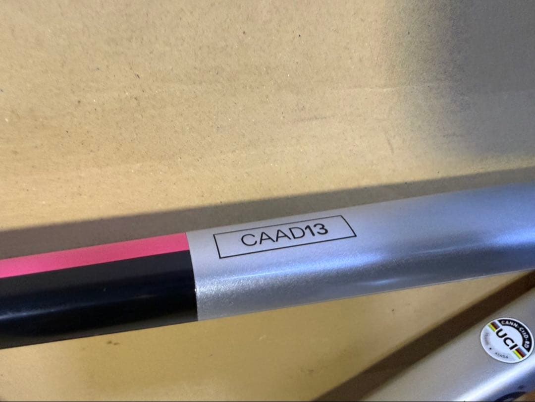 CANNONDALE CAAD13 DISC アルミフレーム フレーム
