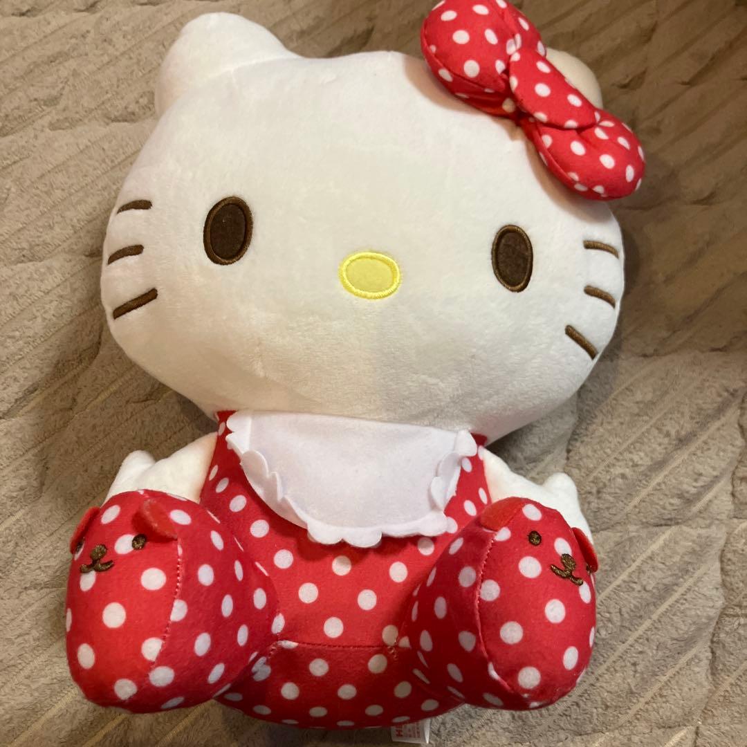 ハローキティ ぬいぐるみ 6体セット