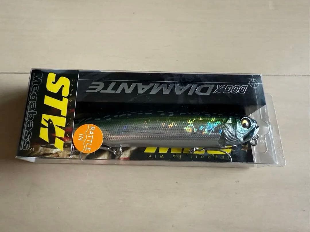 【バス釣り引退セット】メガバスリスペクトカラー　ルアーセット 6点