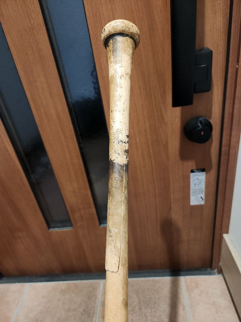 オリックス・バファローズ 頓宮 実使用バット