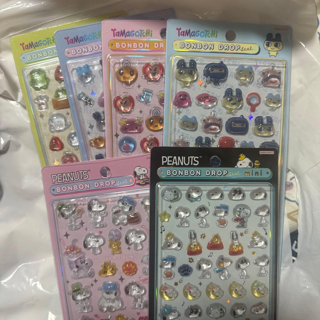 国内正規品 ボンボンドロップシール 6点まとめ売り