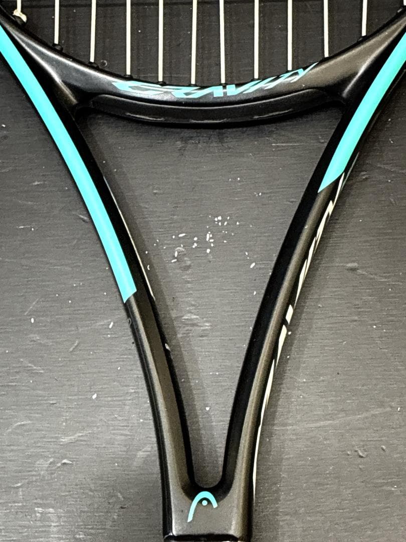 HEAD GRAVITY MP ヘッド CPI400　硬式テニスラケット